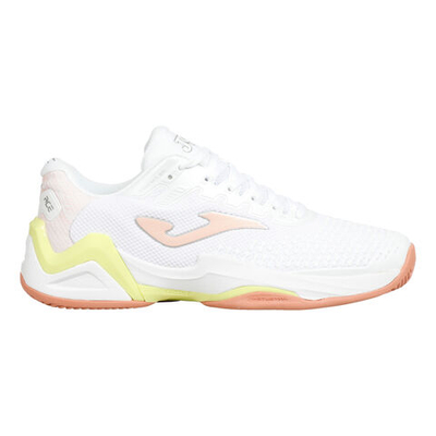 Женские теннисные кроссовки Joma ACE Clay Court Shoe Women - White, Apricot
