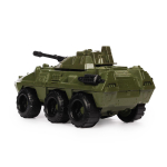 Машинка военнная пластм. "БТР" (20*10*10 см), пакет