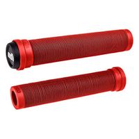ODI Longneck SLX Soft Grips 160mm (Bright Red)
