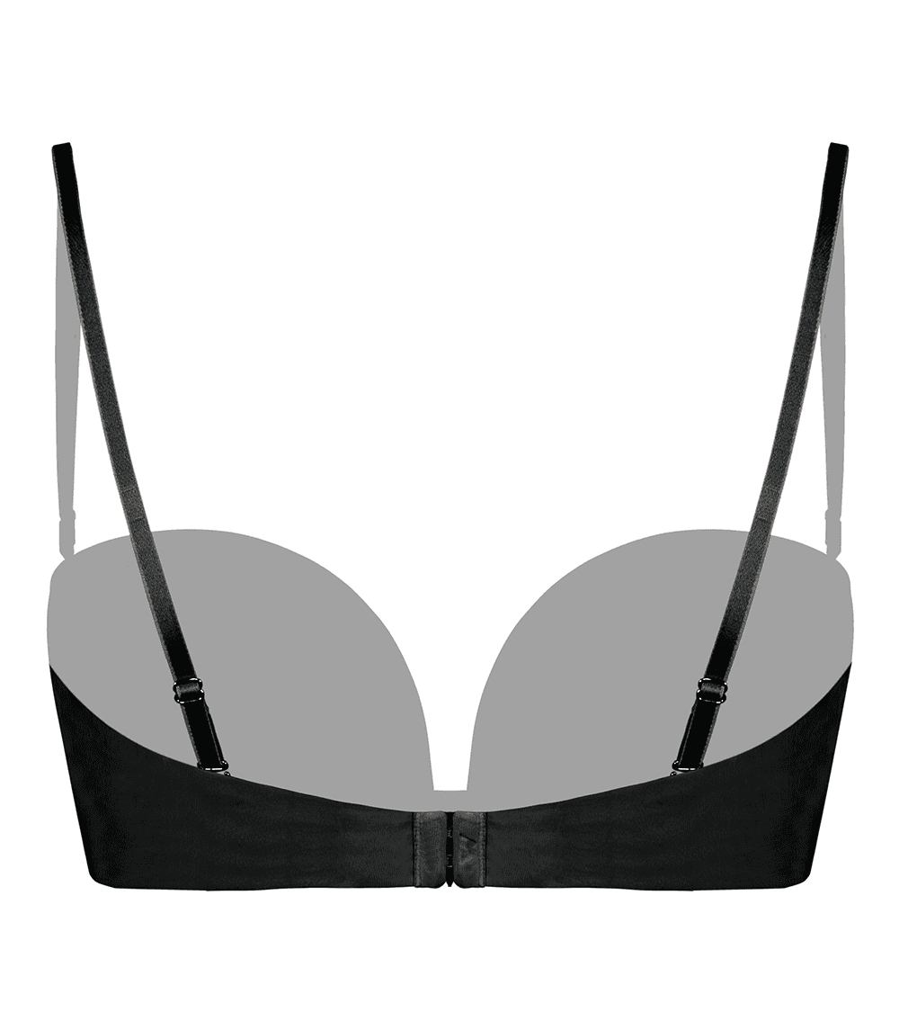 Бюстгальтер Multiway Bra с мультипозиционными бретелями (Размер: 70E) (Цвет: черный)