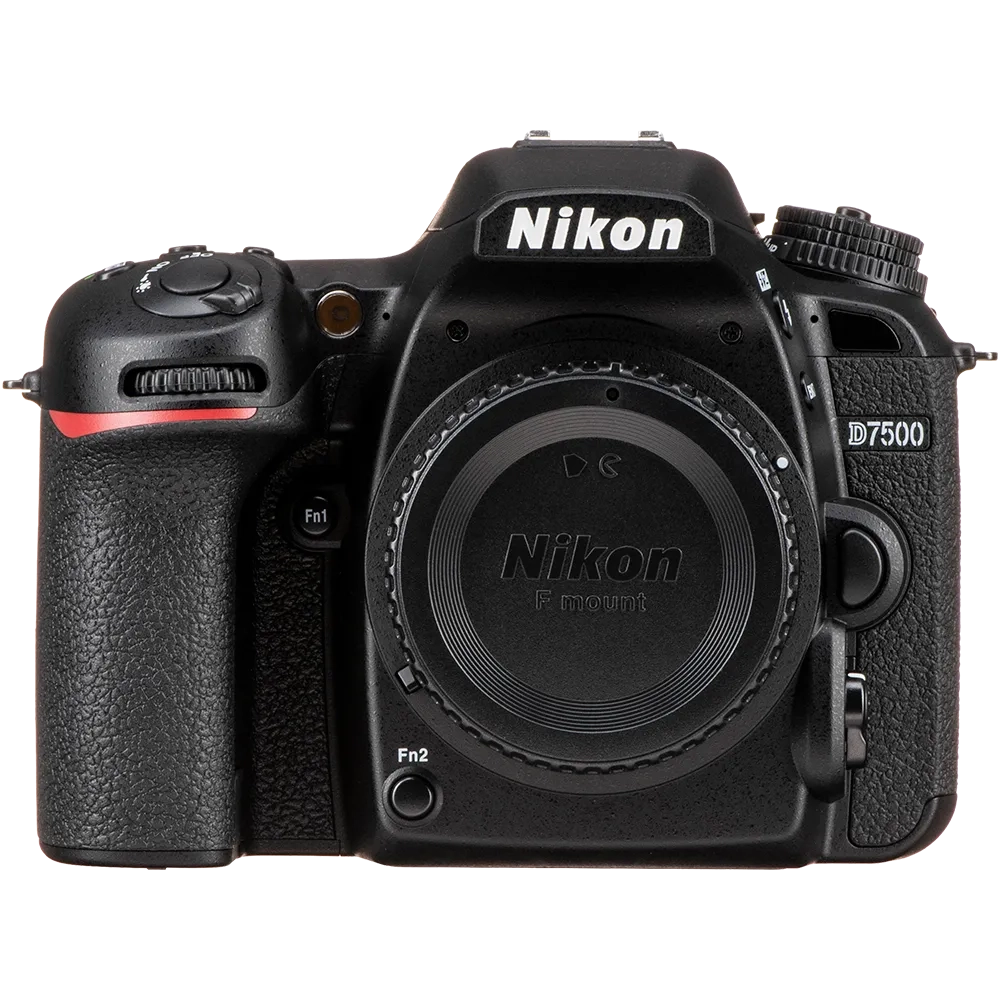 Зеркальный фотоаппарат Nikon D7500 Body