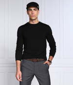 Хлопковый свитер san cedric-m1 HUGO - черный(50476832)