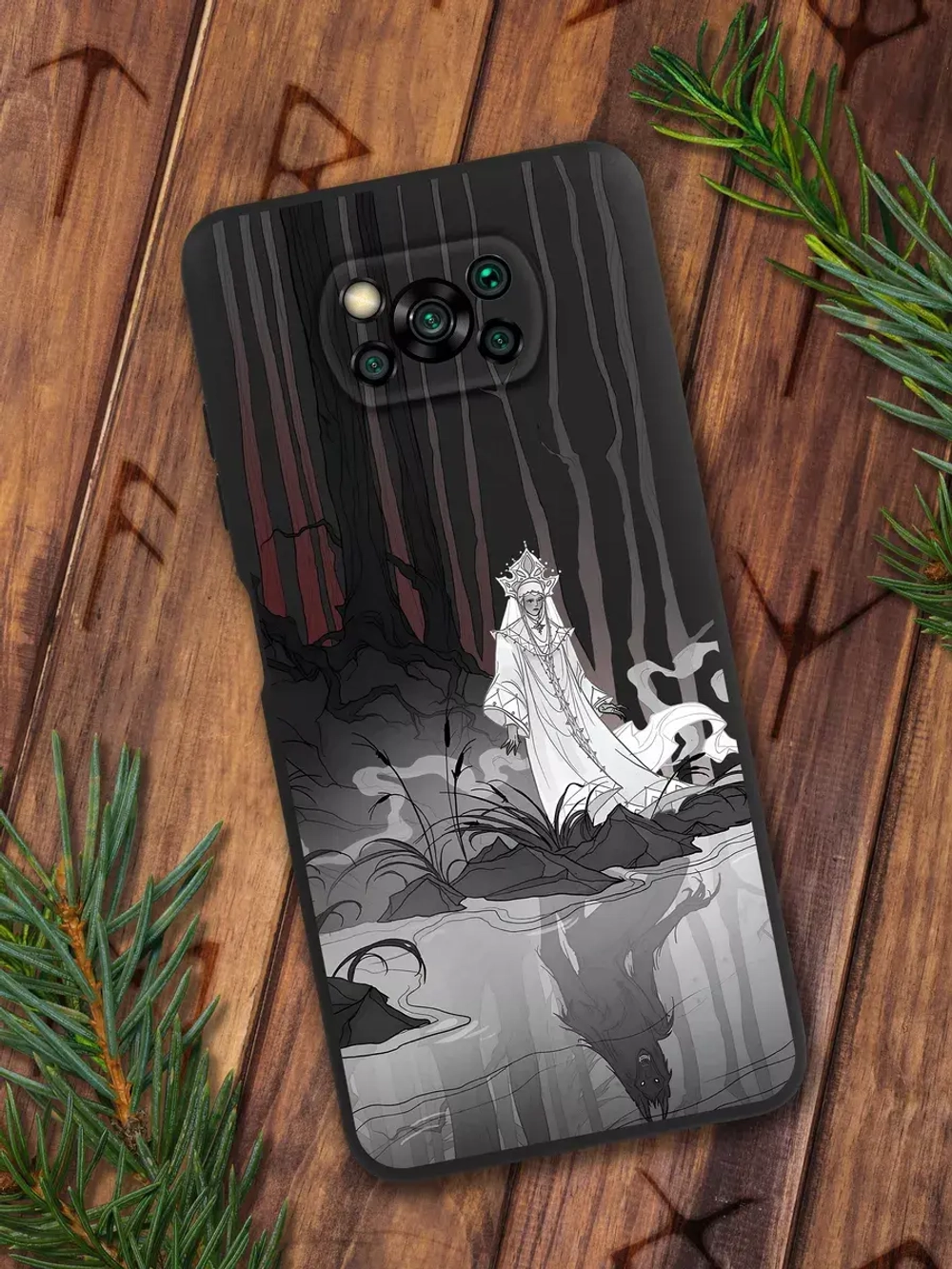 Чехол на Xiaomi Poco X3 Pro NFC