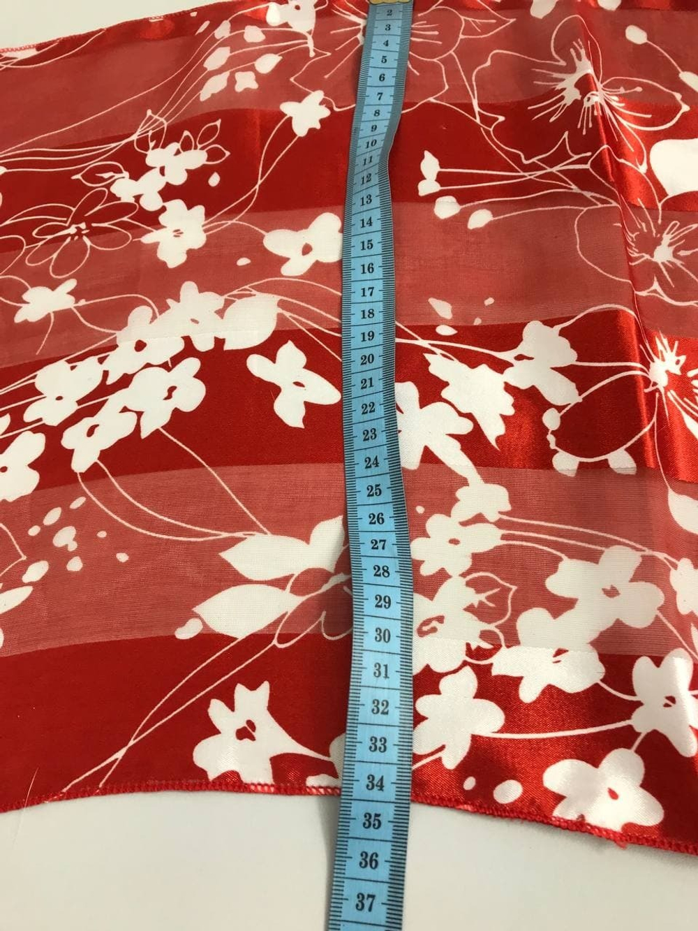 Шарф Rossini с цветами