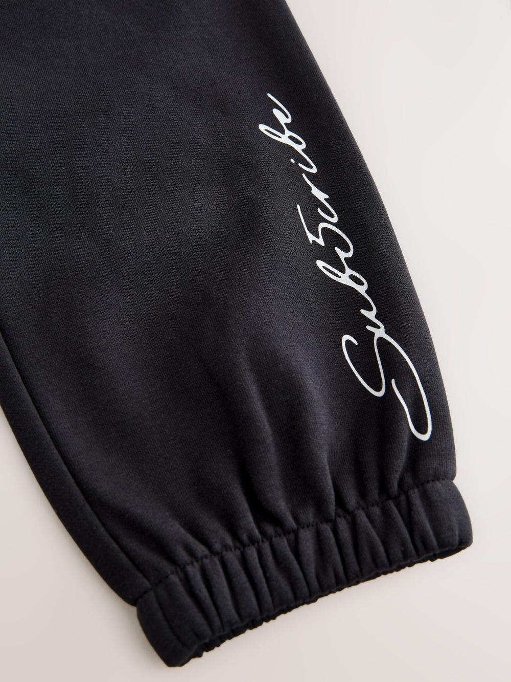 Джоггеры для мальчика Next E43-398, Черный