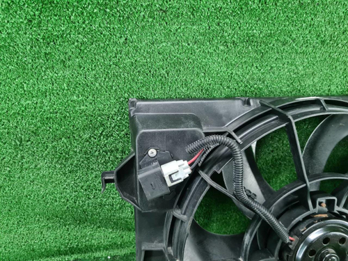 Диффузор с вентилятором Hyundai Solaris 1 (2010-2017)