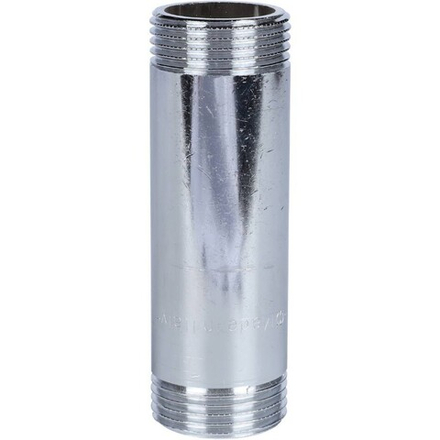 Удлинитель НН хромированный 1"x100 STOUT