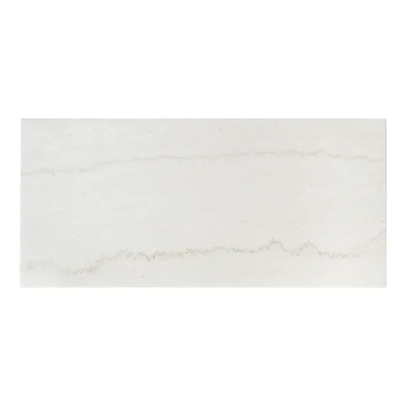 Столик журнальный Mayen, 90х40х35 см, белый мрамор/черный