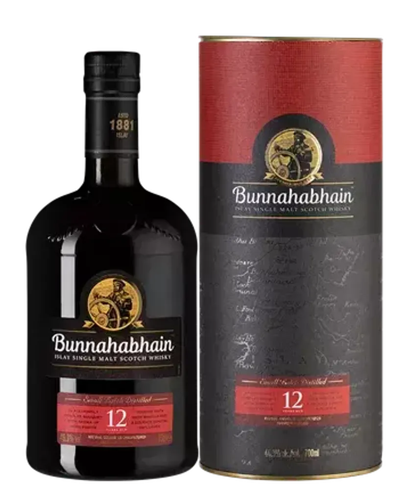 Bunnahabhain, 12 Years
