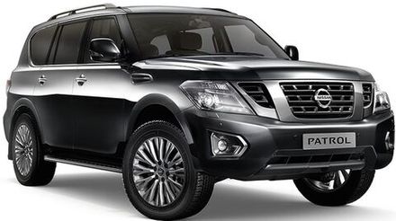 NISSAN Patrol Y62 с 2010г.+  (Автомобили без гидравлической подвески)