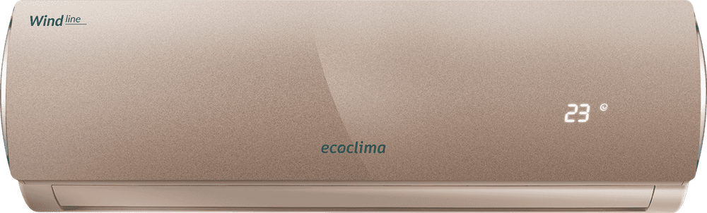 Сплит-система ECOCLIMA, WIND LINE Inverter, ECW/I-12QCB / EC/I-12QC