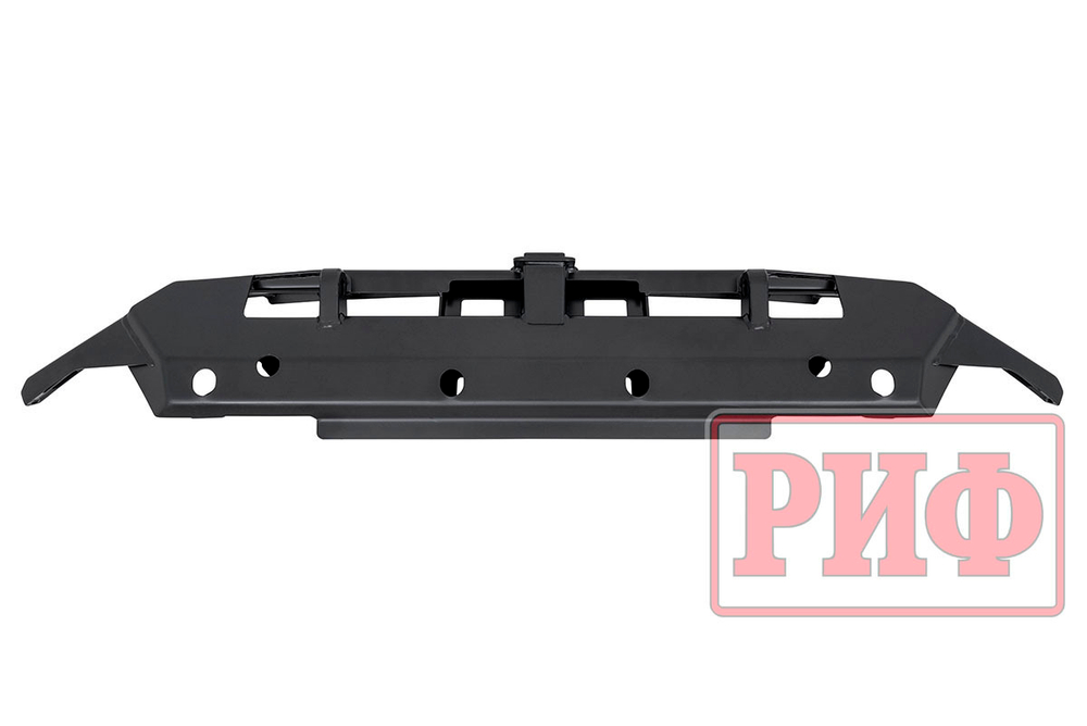 Бампер силовой передний Mitsubishi Pajero Sport 2021+ с фаркопом РИФ