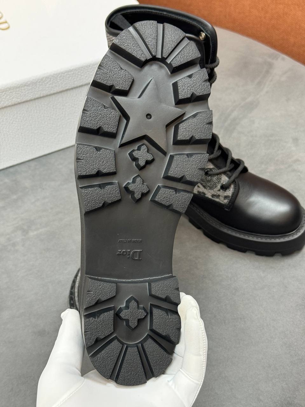 Сапоги Christian Dior