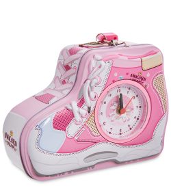 GAEM Art BX- 71/1 Метал. копилка с часами