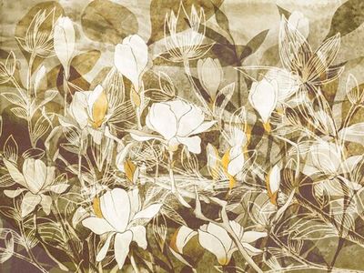 Дизайнерские обои Wall Street Flo