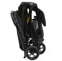 Прогулочная коляска Chicco Glee Playful Black
