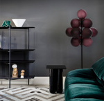 Floor design lamp Stellar Grape by Pulpo
