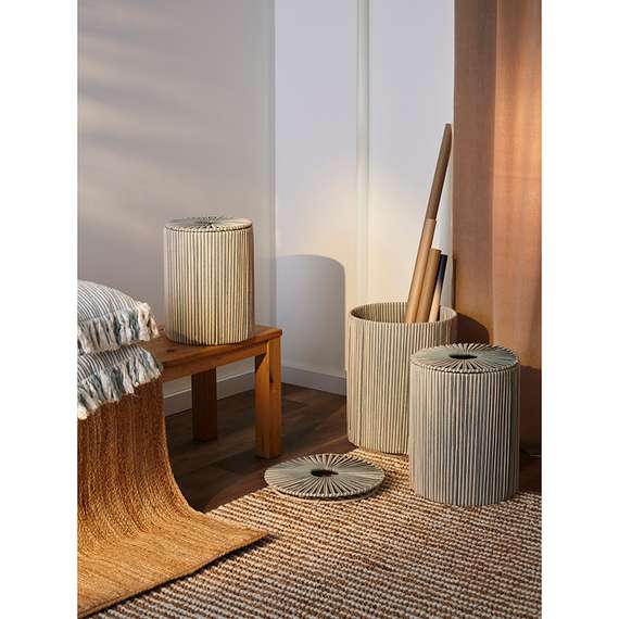 Корзина плетеная dholak mint из коллекции ethnic, размер s