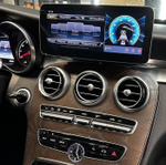 Магнитола для Mercedes-Benz GLC (X253) 2019-2021 NTG 6.0 - Parafar PF6918A138/128GLC монитор 10.25" на Android 13, 8Гб+128Гб, CarPlay, 4G SIM-слот