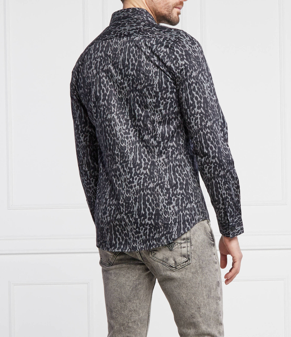 рубашка GUESS - черный(M2RH05 W7N53)