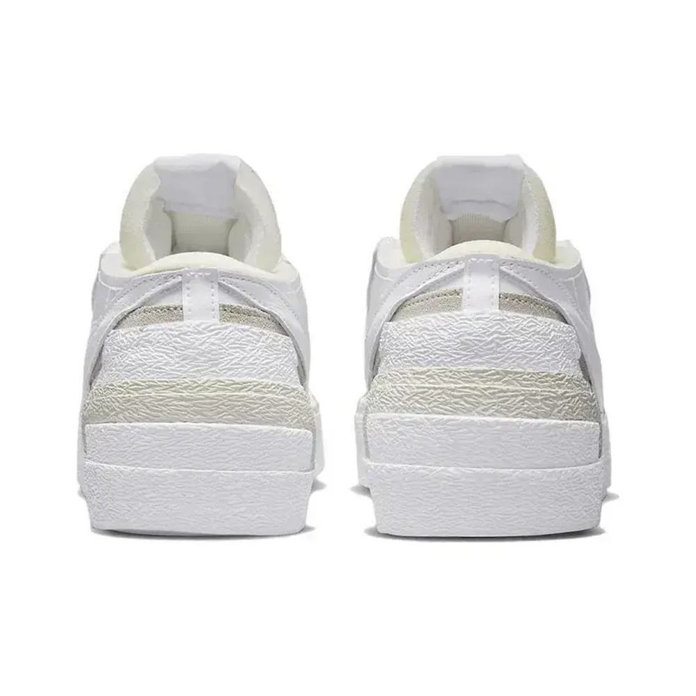 Nike Blazer Low Sacai White Patent Leather