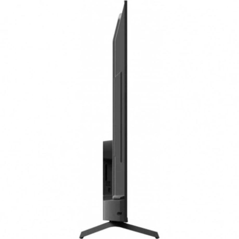 Телевизор LED Hyundai 65" H-LED65BU7009 Android TV Frameless Metal черный/черный 4K Ultra HD 60Hz DVB-T DVB-T2 DVB-C DVB-S DVB-S2 USB WiFi Smart TV