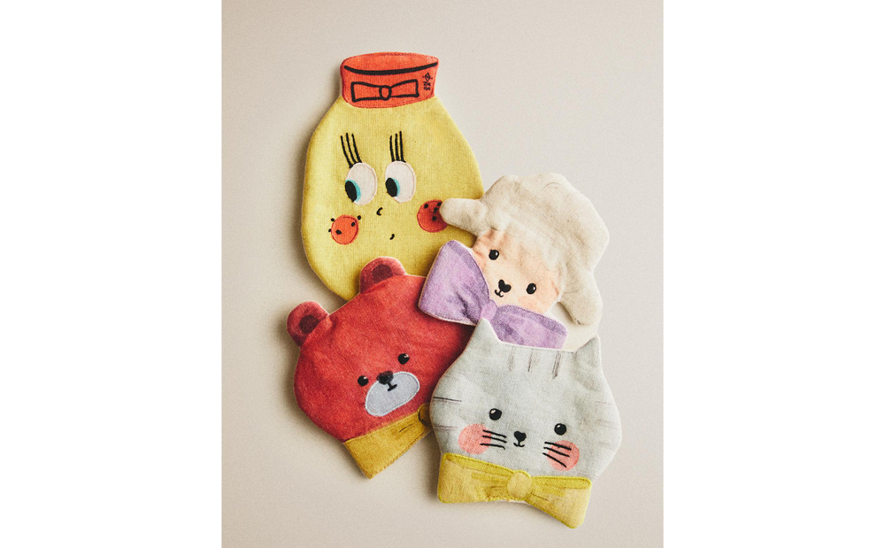 Zara Home тарелка из нержавеющей стали, цвет разноцветный, 10 см