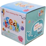 Мыльные пузыри «Морские жители» 17 см, с вентилятором, микс