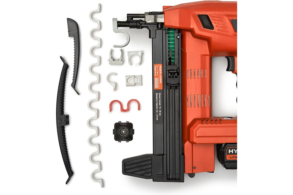 Аккумуляторный монтажный пистолет HYBEST DCSR40