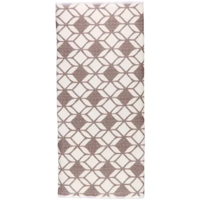 Коврик для сушки посуды 38*50см «Ромбы» бежевые