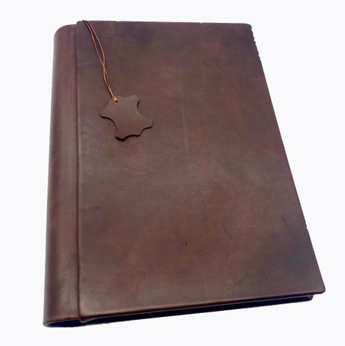 Фотоальбом из кожи "Classic marrone"