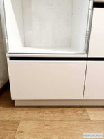 Кухня на заказ со встроенной техникой