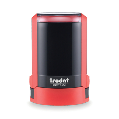 Печать на автоматической оснастке Trodat 4642 Д40 мм