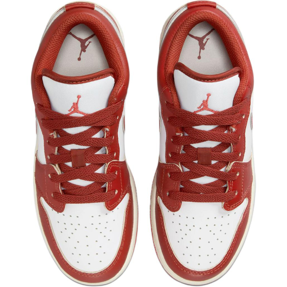 Jordan Kids Air Jordan 1 Low SE "Dune Red" Sneakers