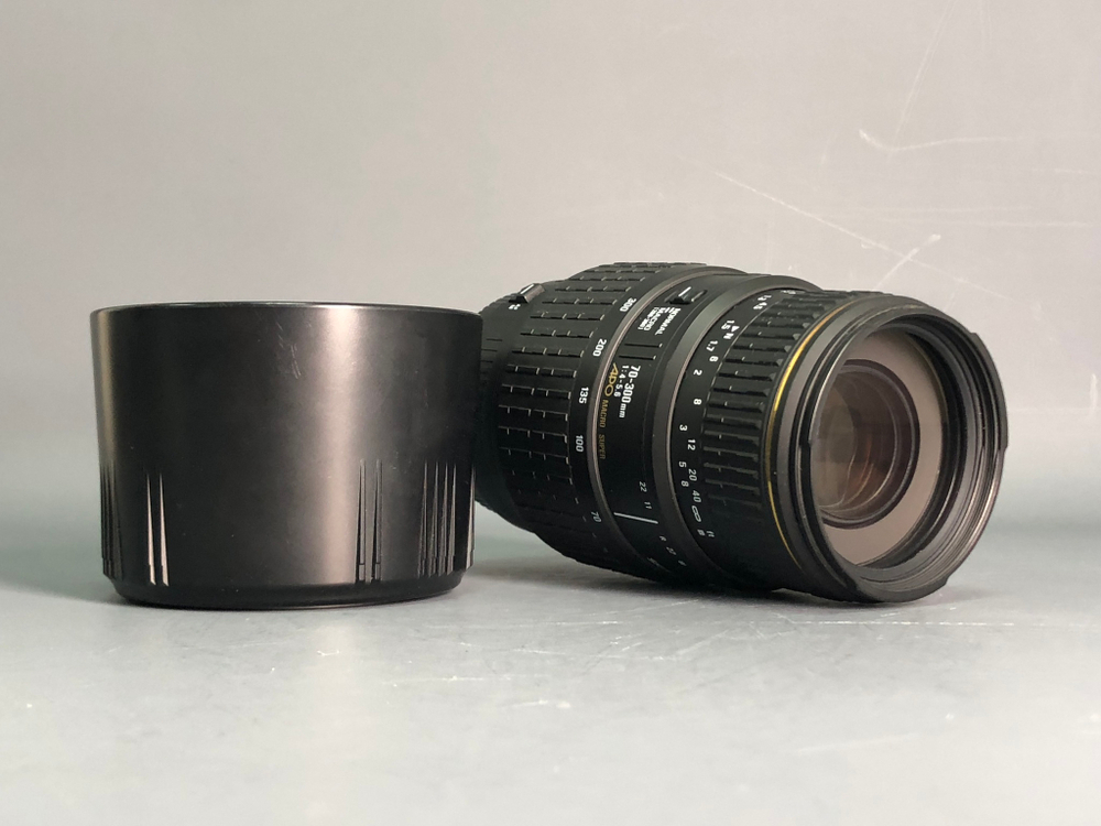 Sigma AF 70-300mm 4-5.6 DG Macro Canon EF