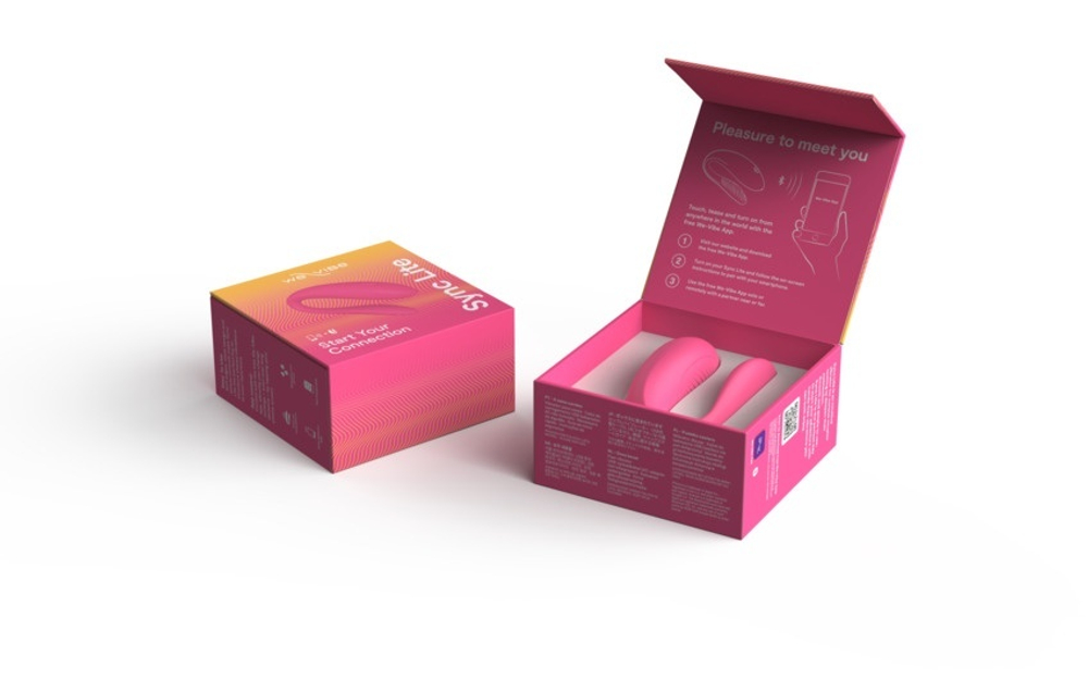 We-Vibe Sync Lite - Вибратор для пар