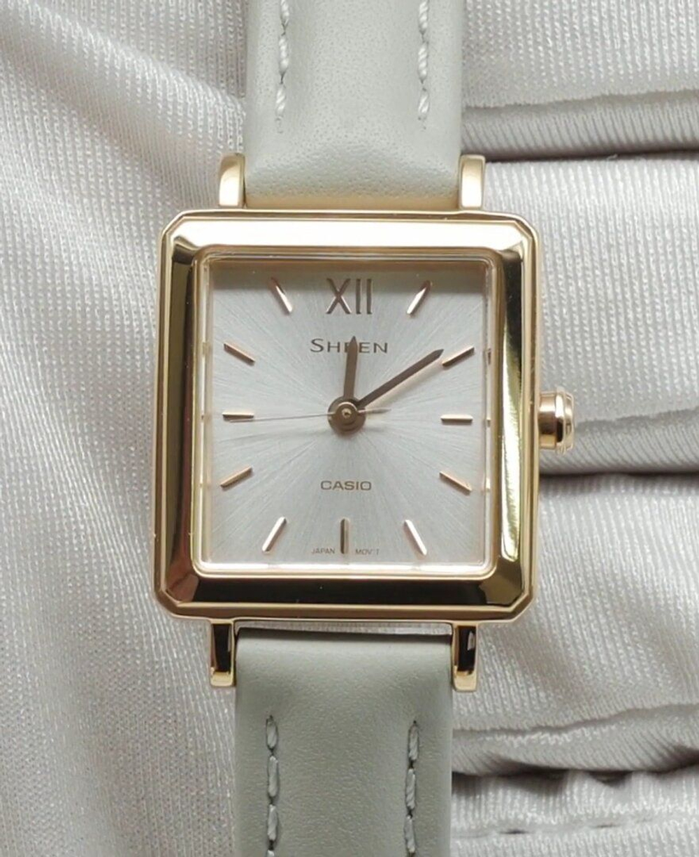 Женские наручные часы Casio Sheen SHE-4538GL-7BUDF