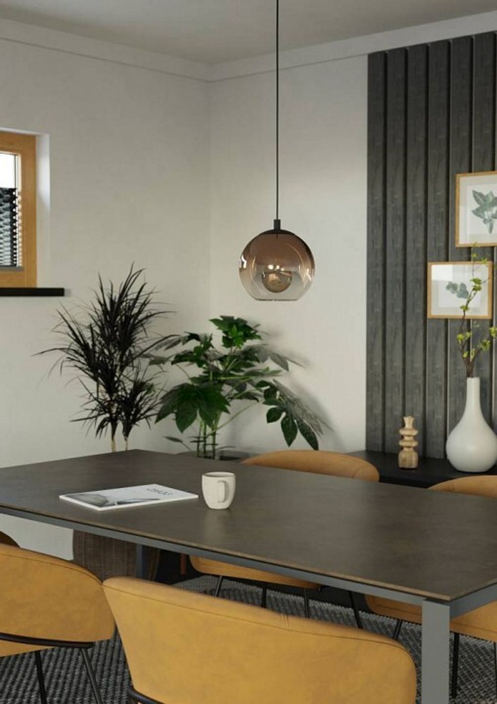 Подвесной светильник Eglo ARISCANI 1 901923