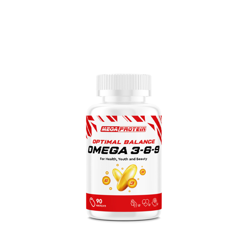 Omega 3-6-9 (MegaProtein)