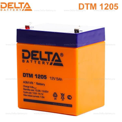 Аккумуляторная батарея Delta DTM 1205 (12V / 5Ah)