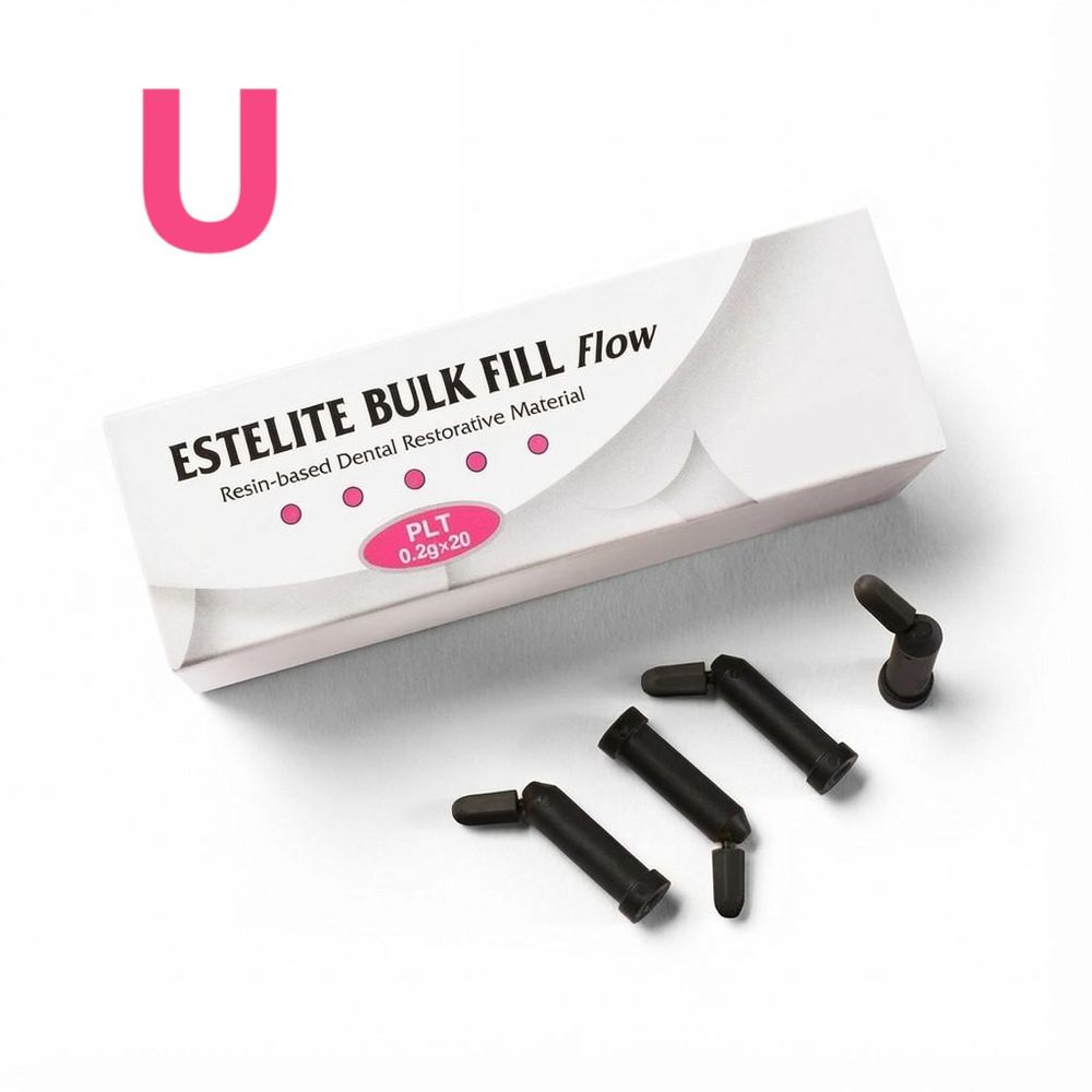 Estelite Bulk Fill Flow U шприц 3 г. 12710