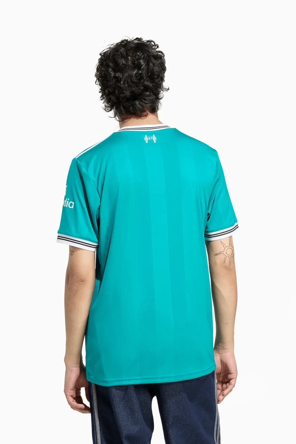 Футболка adidas Liverpool FC 25/26 3rd - бирюзовый