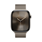 Apple Watch Series 10 42mm Titanium Case/Milanese Titanium loop