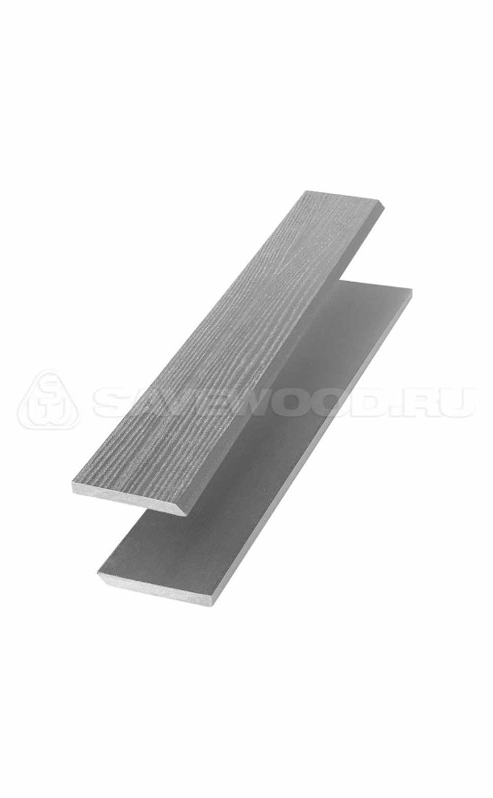 Торцевой профиль Savewood  Пепельный