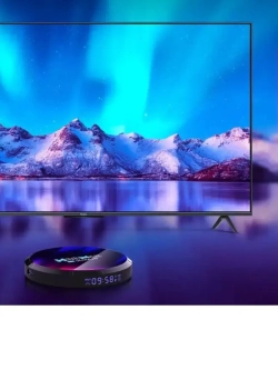 ТВ-приставка Ultra HD H96 Max X4, 4 + 64 ГБ
