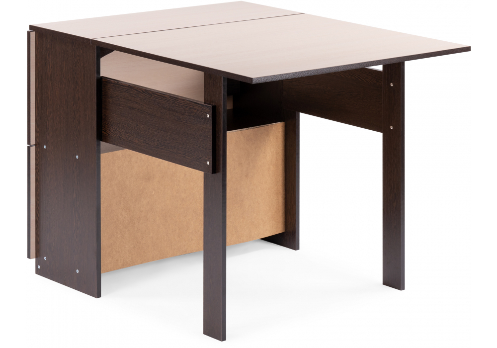 Стол деревянный Woodville Симоне венге, дуб молочный