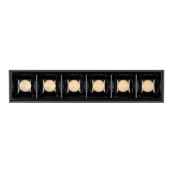 Светильник MAG-LASER-45-L160-6W Day4000 (BK, 15 deg, 24V) (Arlight, IP20 Металл, 5 лет) 026934