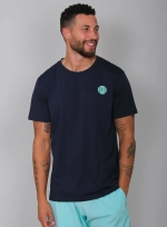 Мужская футболка RS Paris Cotton Navy/Ace Blue (231M003926/313)