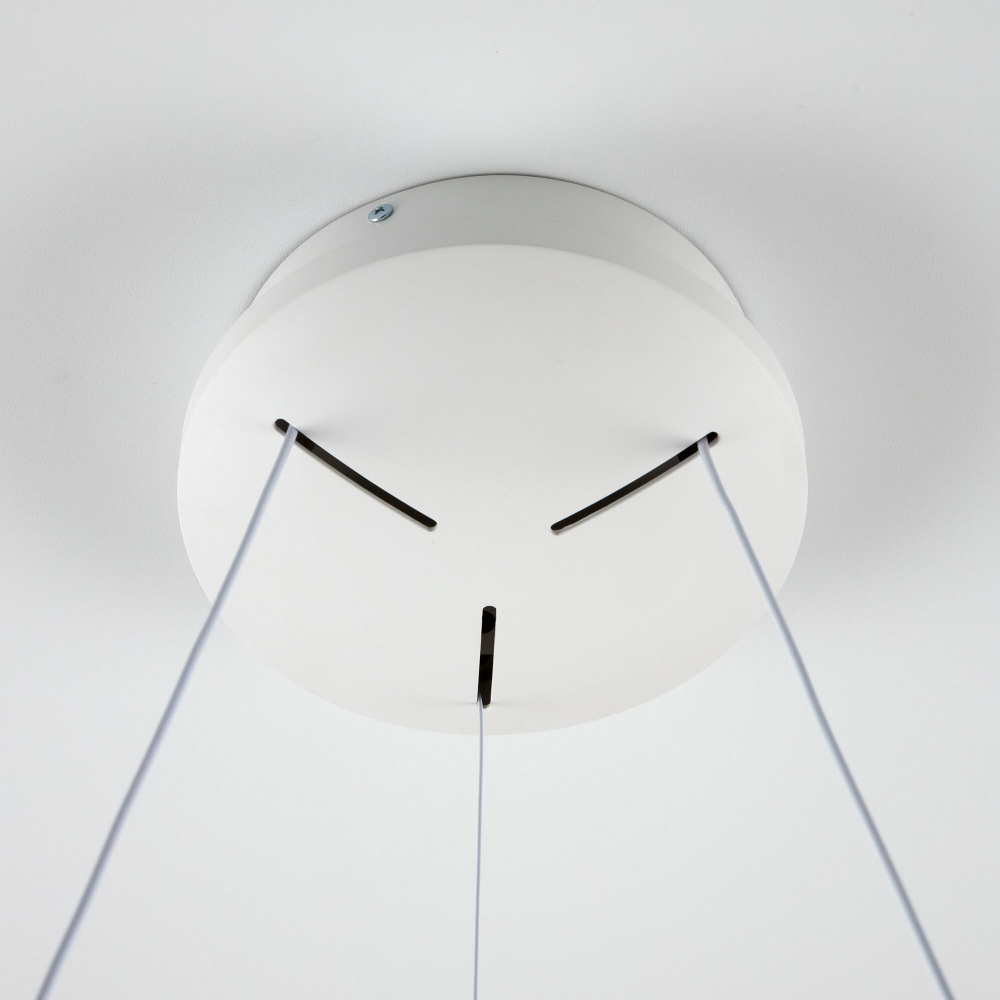 Citilux Электрон CL710B64S LED Люстра подвесная с пультом Белая