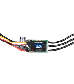 Бесколлекторный регулятор Hobbywing Flyfun-20A-V5 (20A-30A, Aircraft)
